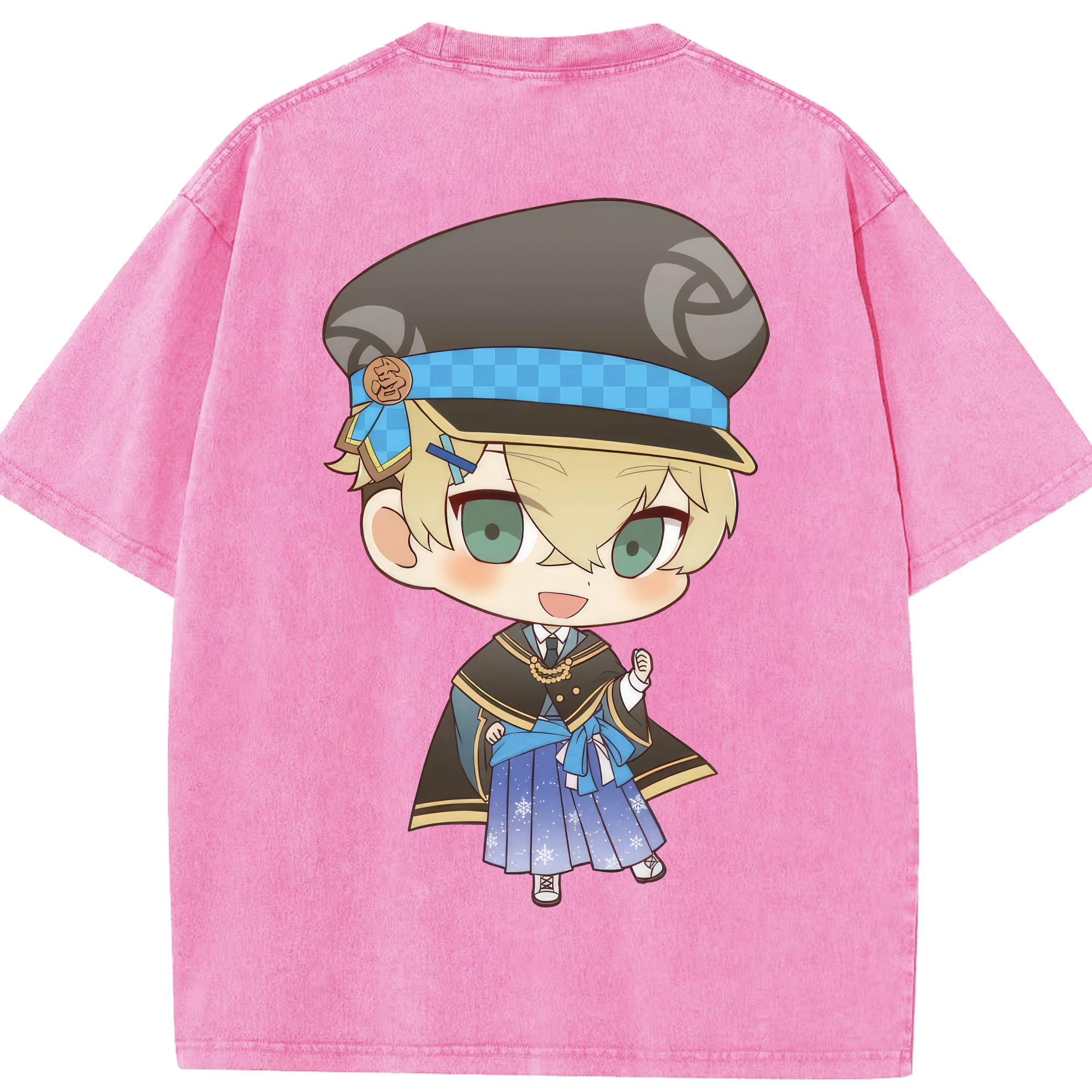 （画像用） 東京リベンジャーズ Tokyo Revengers 綿100% ヴィンテージ風 半袖Tシャツ（背面プリント）